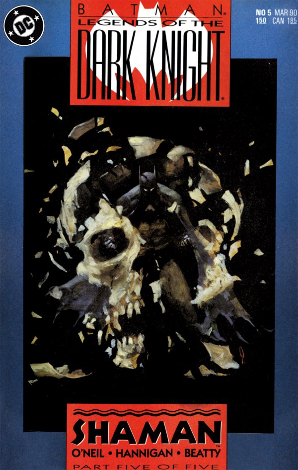Batman: Legends of the Dark Knight #5 (1990)