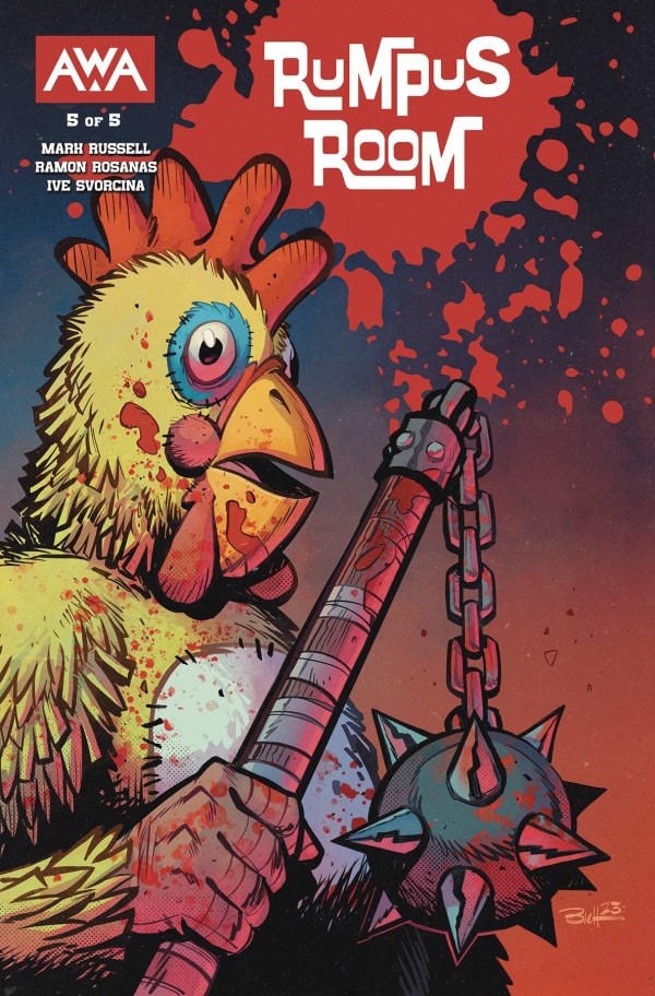 Rumpus Room #5 (2024)- Cover B Parson Variant