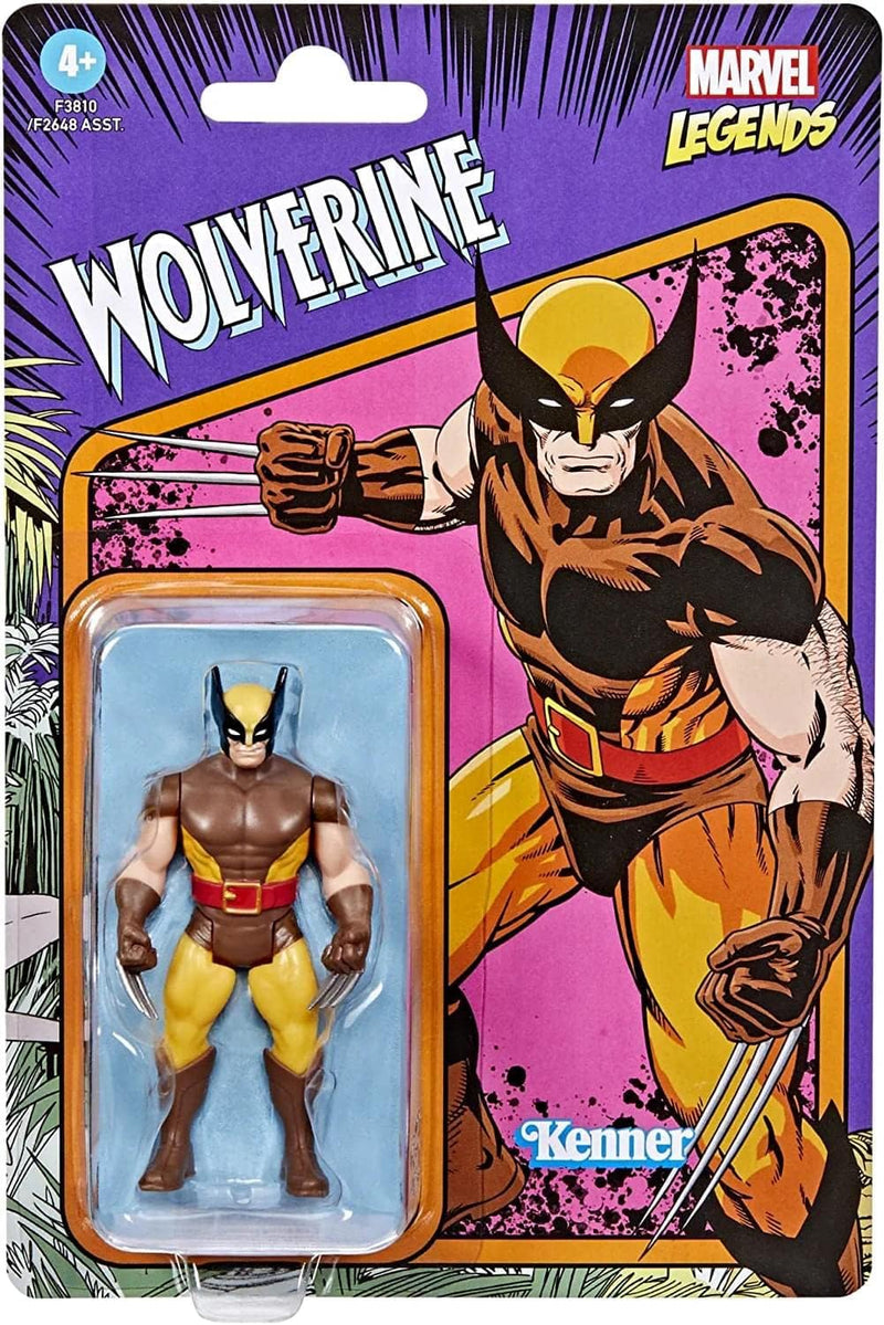 Wolverine 3.75" Marvel Legends (Kenner)