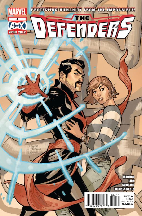 Defenders #4 (2012)