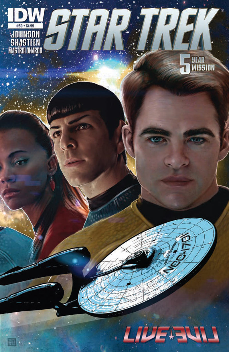 Star Trek #50 (2015)