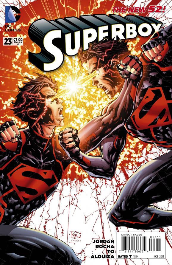 Superboy #23 (2013)