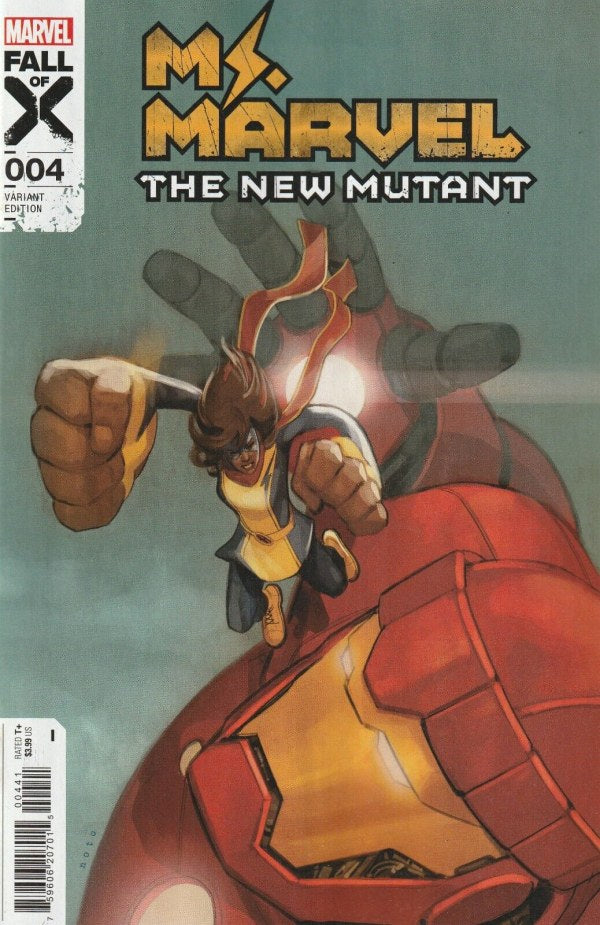Ms. Marvel: The New Mutant #4 - Noto Variant