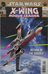 Star Wars: X-Wing â€“ Rogue Leader #1-3 (2005) Complete Set