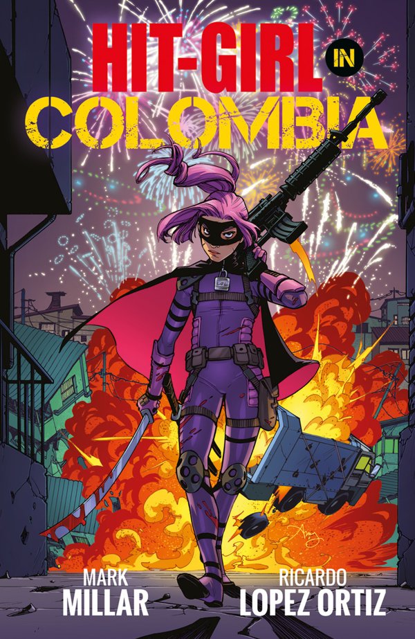 Hit-Girl Vol. 1 TP