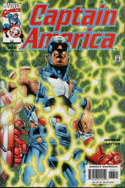 Captain America #38 (2000)