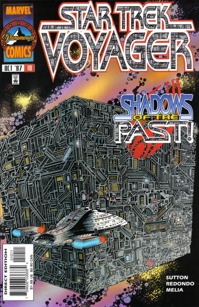 Star Trek: Voyager #10 (1997)
