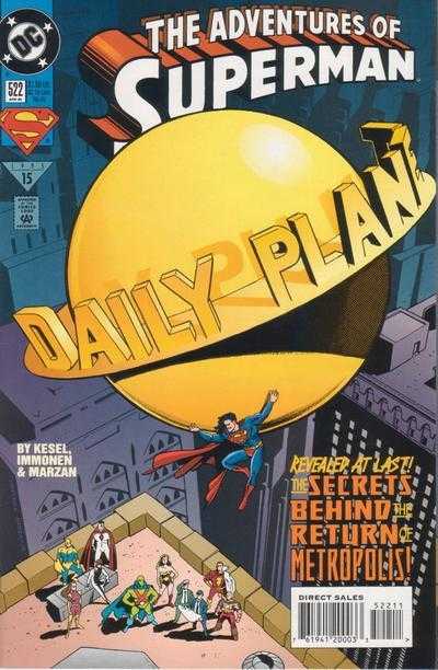 Adventures of Superman #522 (1995)