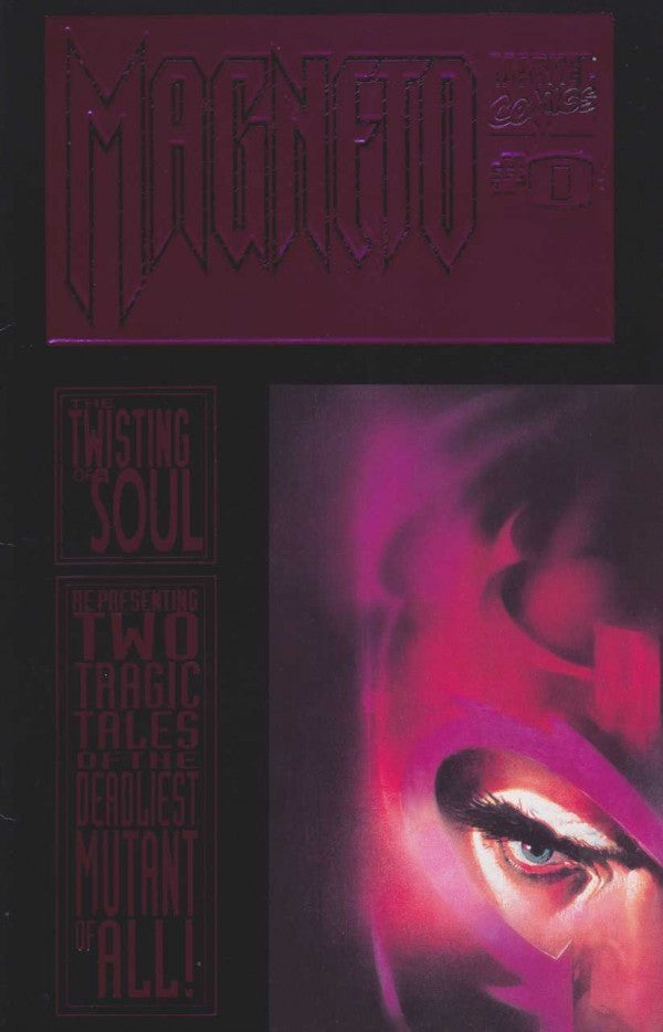 Magneto: The Twisting of a Soul #0 (1993)
