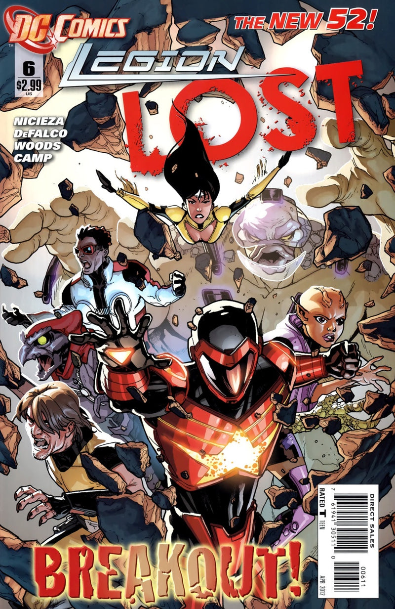 Legion Lost #6 (2012)
