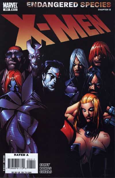 X-Men #203 (2007)