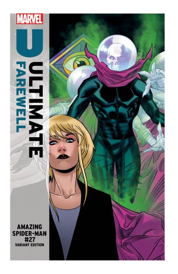 Amazing Spider-Man #27 (2026) - David Messina Ultimate Farewell Variant