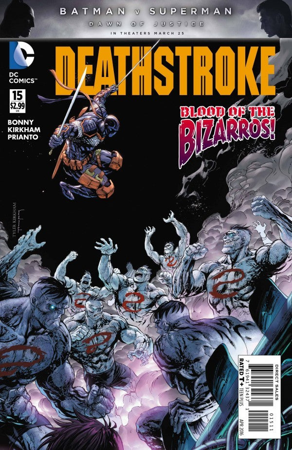 Deathstroke #15 (2016)