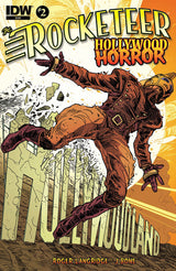 Rocketeer: Hollywood Horror #1-4 (2013) Complete Set