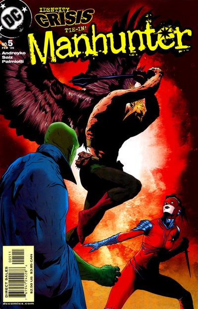 Manhunter #5 (2004)