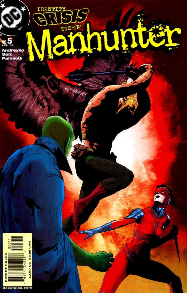 Manhunter #5 (2004)