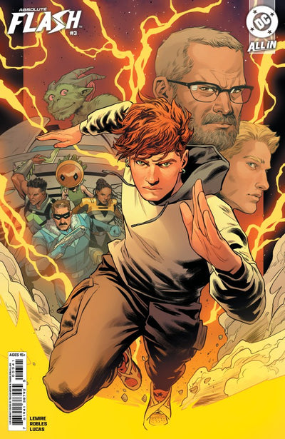 Absolute Flash #3 (2025) - 1:25 Moore Variant