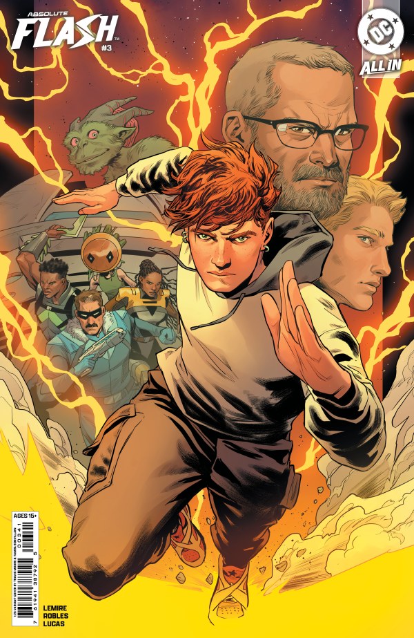 Absolute Flash #3 (2025) - 1:25 Moore Variant