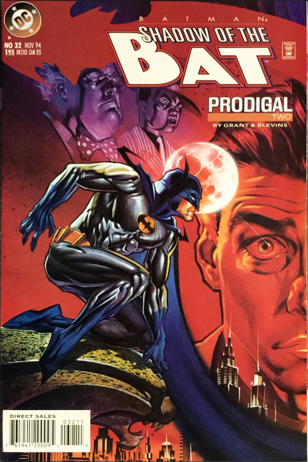 Batman: Shadow of the Bat #32 (1994)