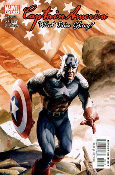 Captain America: What Price Glory? #2 (2003)