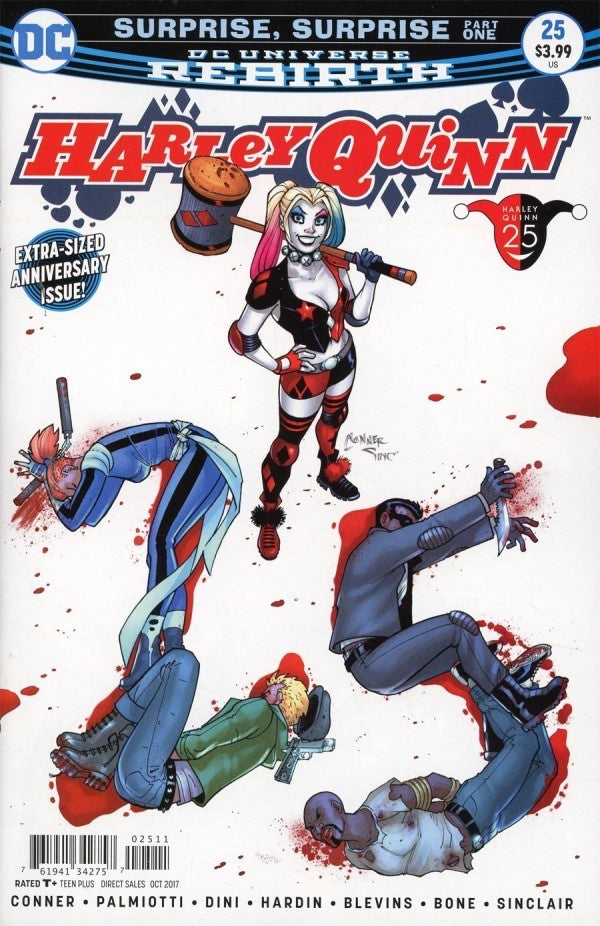 Harley Quinn #25 (2017)