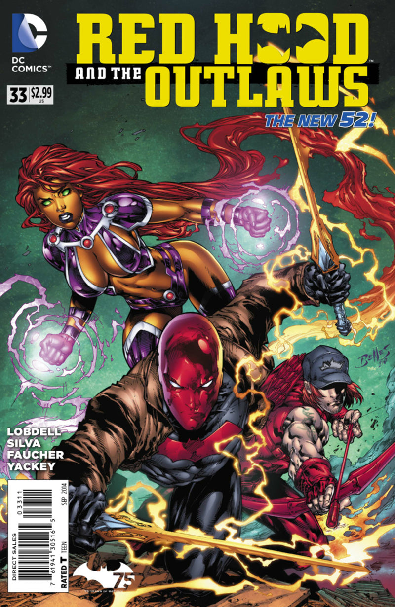 Red Hood and the Outlaws #33 (2014)