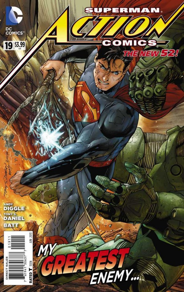 Action Comics #19 (2013)