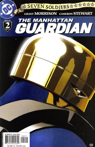 Seven Soldiers: The Manhattan Guardian #2 (2005)