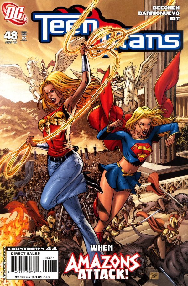 Teen Titans #48 (2007)