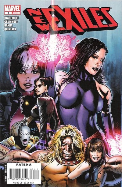 New Exiles #1 (2008)