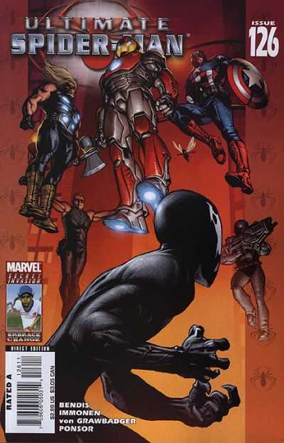 Ultimate Spider-Man #126 (2008)