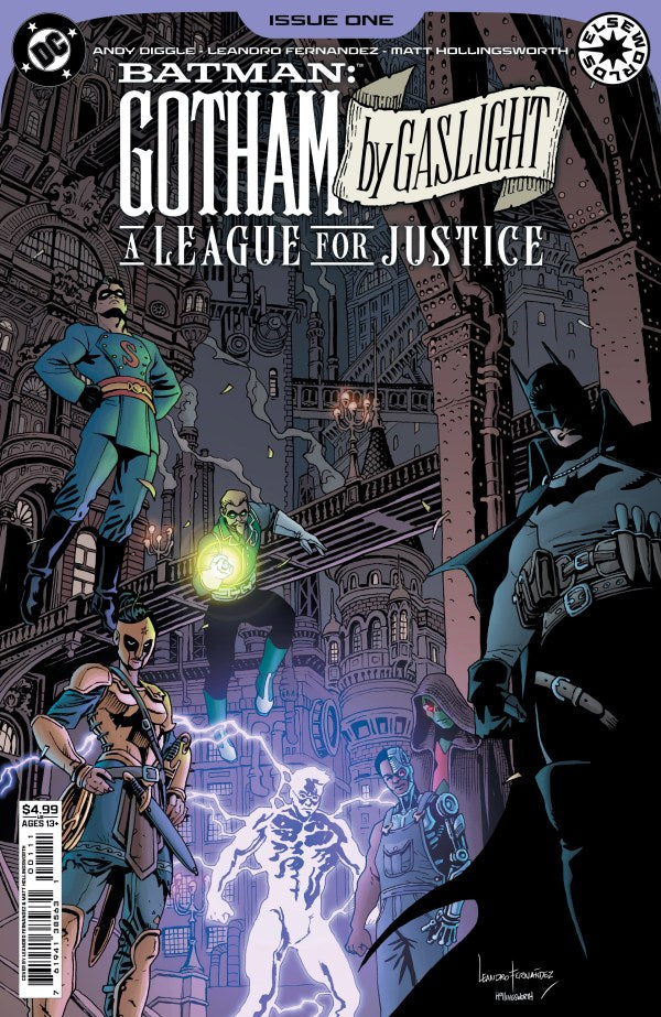 Batman: Gotham by Gaslight - A League for Justice #1 (2025)