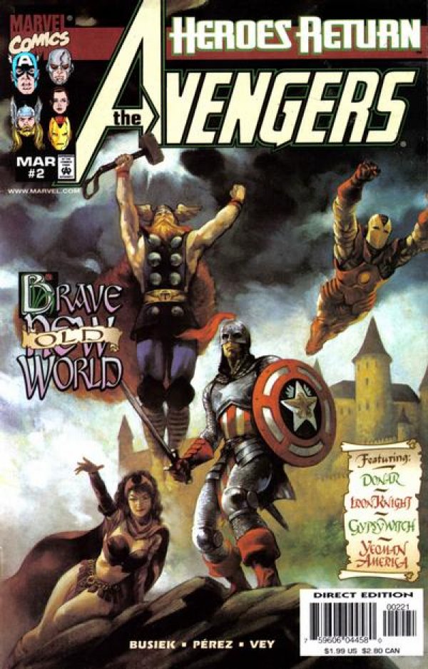 Avengers #2