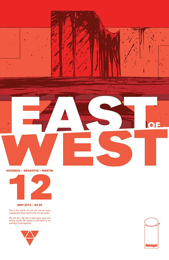 East of West #12 (2014)