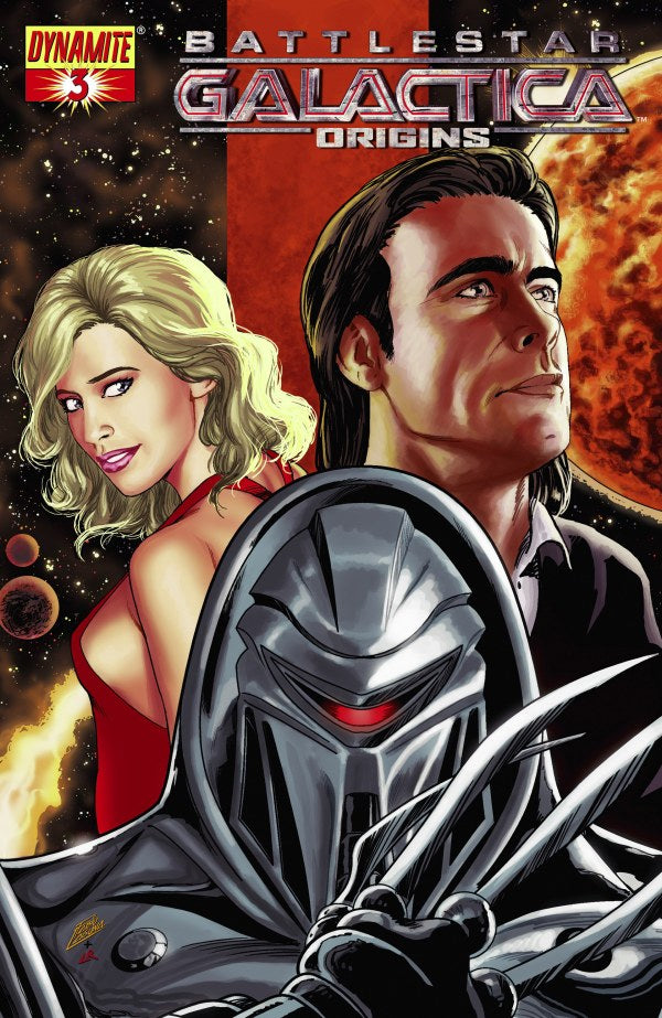 Battlestar Galactica: Origins #3 (2008) - Cover B