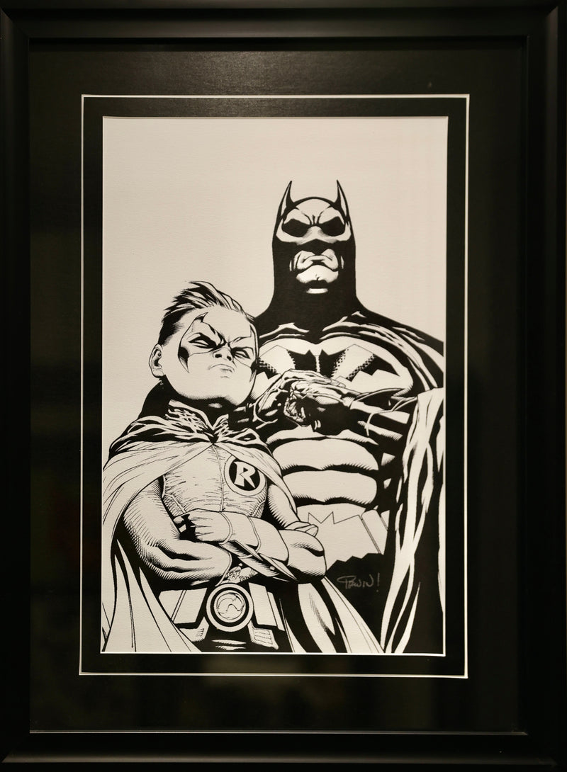 Batman & Robin - Irwin sig.