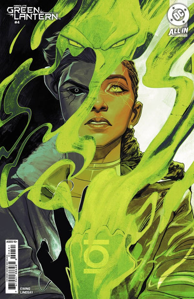 Absolute Green Lantern #4 (2025) - 1:25 Malavia Variant