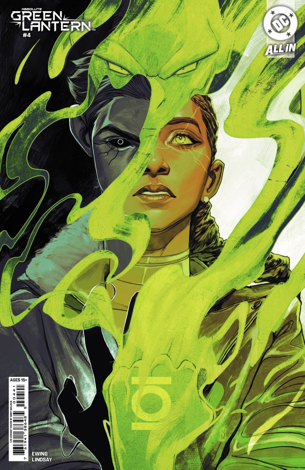Absolute Green Lantern #4 (2025) - 1:25 Malavia Variant