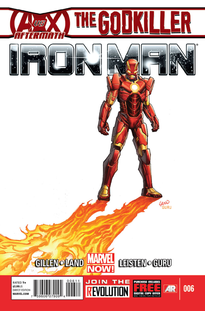 Iron Man #6 (2013)