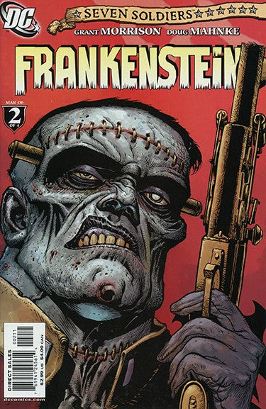 Seven Soldiers: Frankenstein #2 (2006)