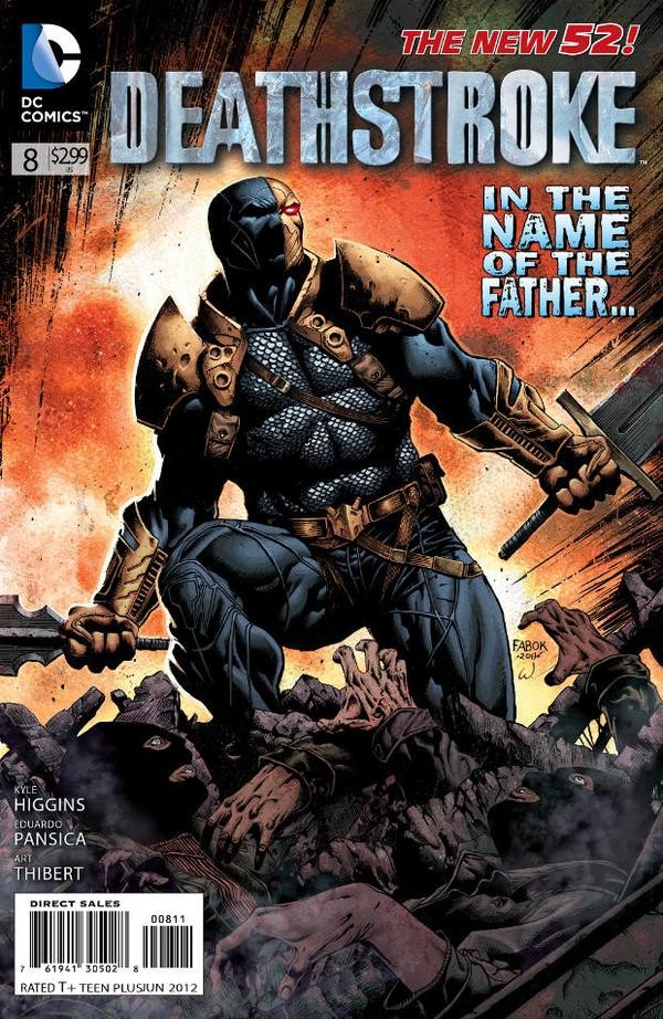 Deathstroke #8 (2012)
