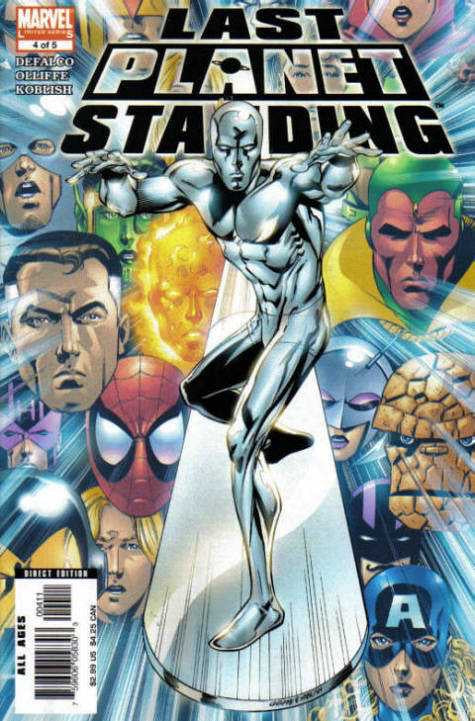 Last Planet Standing #4 (2006)