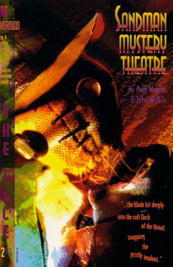 Sandman Mystery Theatre #6 (1993)