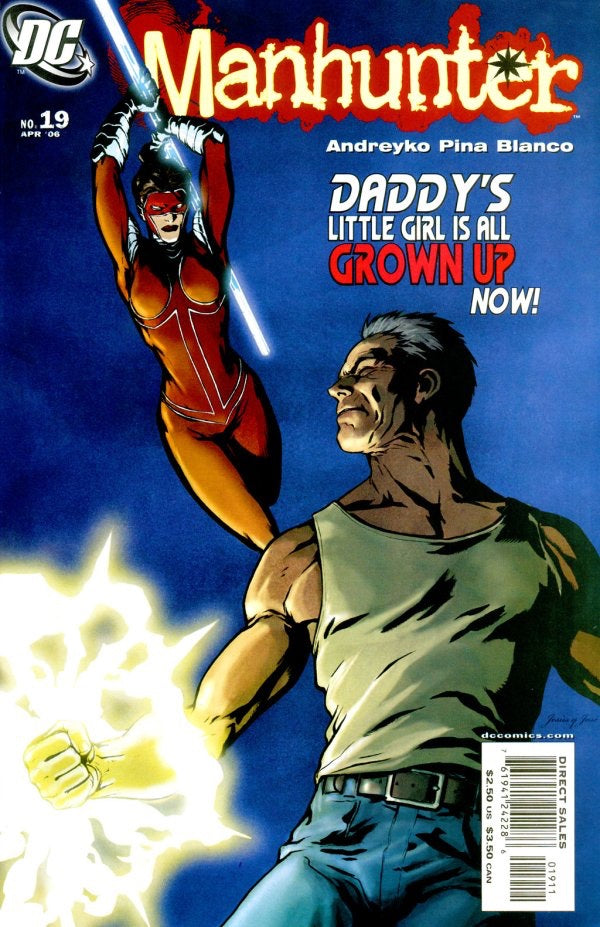 Manhunter #19 (2006)