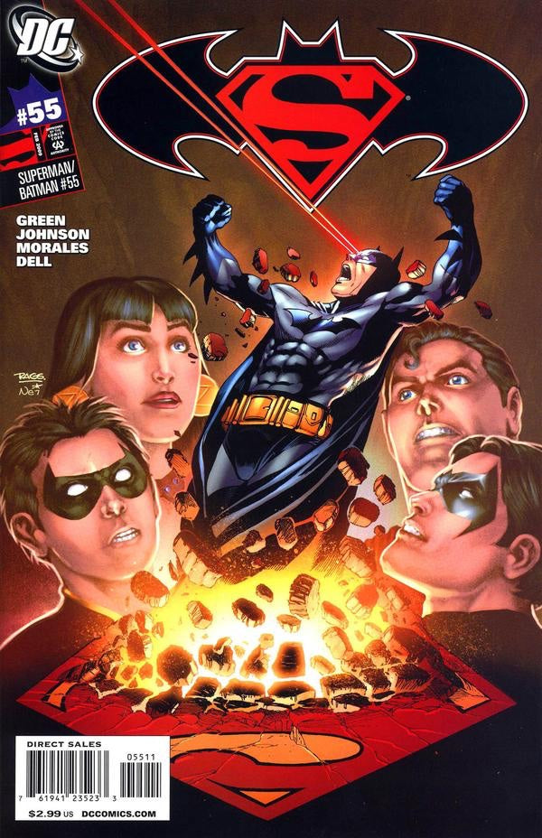 Superman / Batman #55 (2009)
