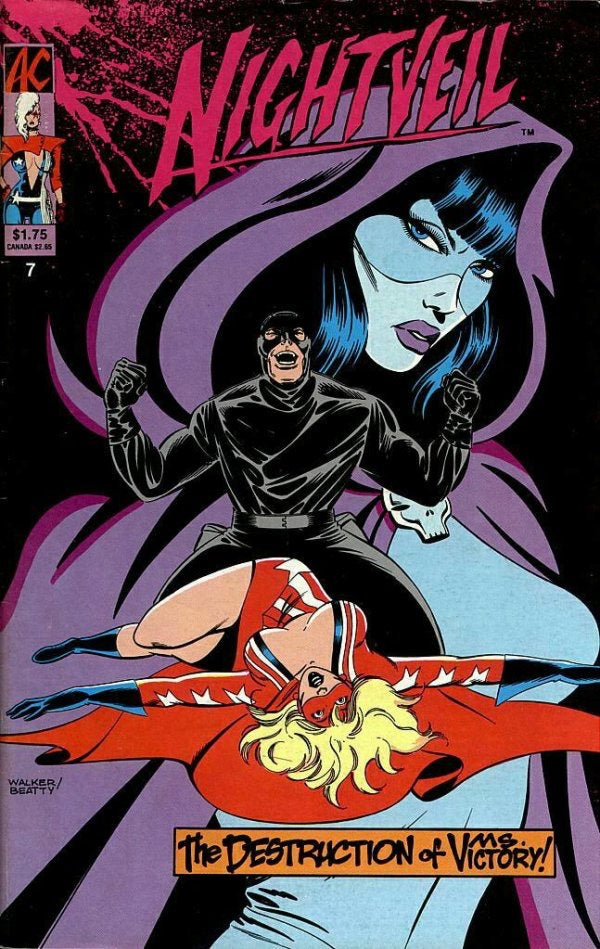 Nightveil #7 (1987)