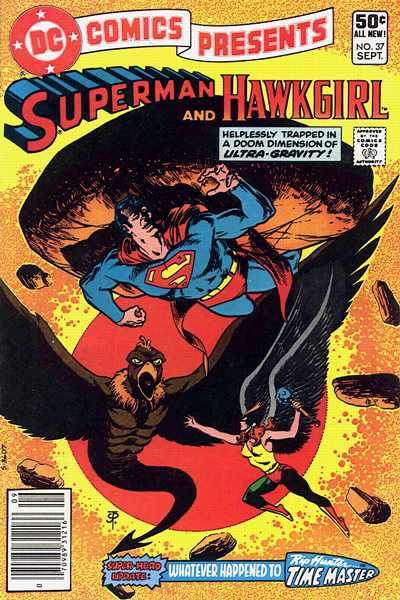 DC Comics Presents #37 (1981) - Newsstand Edition