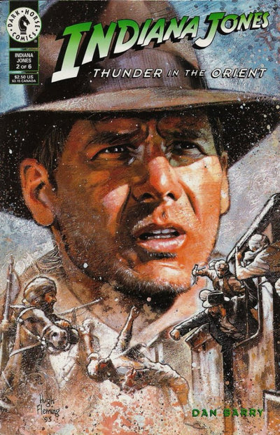 Indiana Jones: Thunder in the Orient #2 (1993)