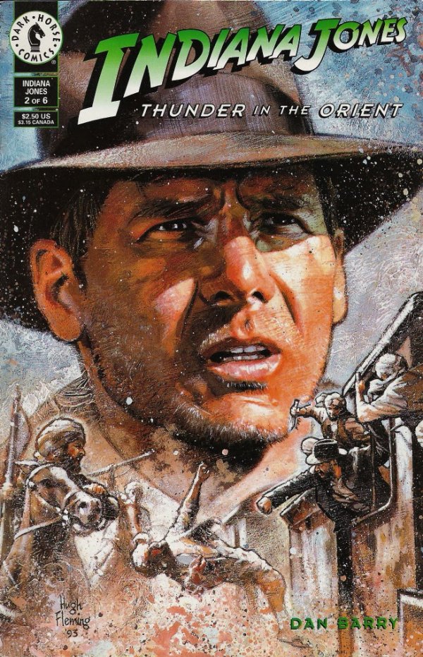 Indiana Jones: Thunder in the Orient #2 (1993)