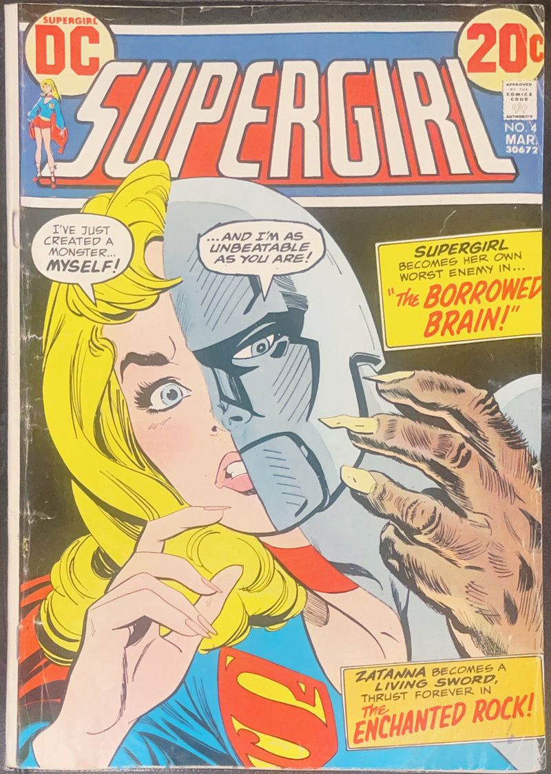 Supergirl #4 (1973) - (Lower Grade)